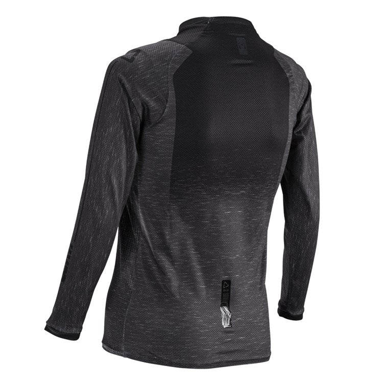 LEATT 2026 SHIRT YOUTH MOTO 4.5 STEALTH BLACK/GREY