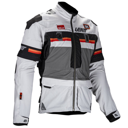 LEATT JACKET ADVENTURE RALLY 5.5 GREY