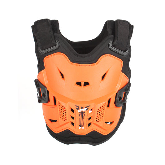 LEATT CHEST PROTECTOR 2.5 ORANGE/BLACK MINI
