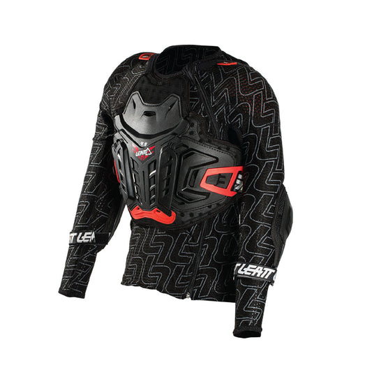LEATT BODY PROTECTOR 4.5 BLACK JUNIOR