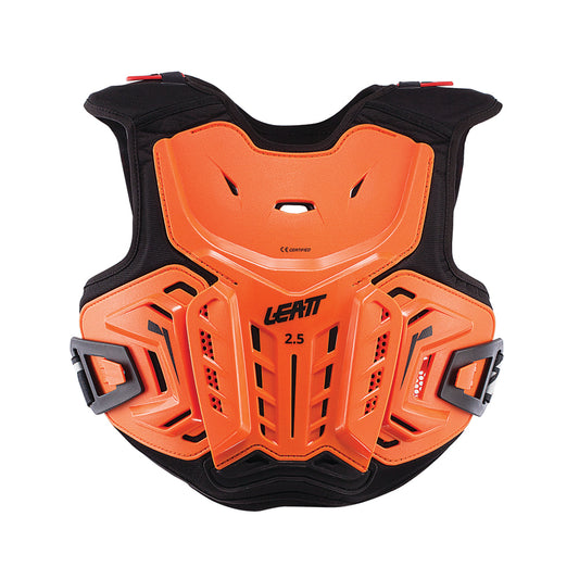 LEATT CHEST PROTECTOR 2.5 ORANGE/BLACK JUNIOR