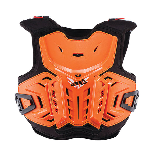 LEATT CHEST PROTECTOR 4.5 ORANGE/WHITE JUNIOR
