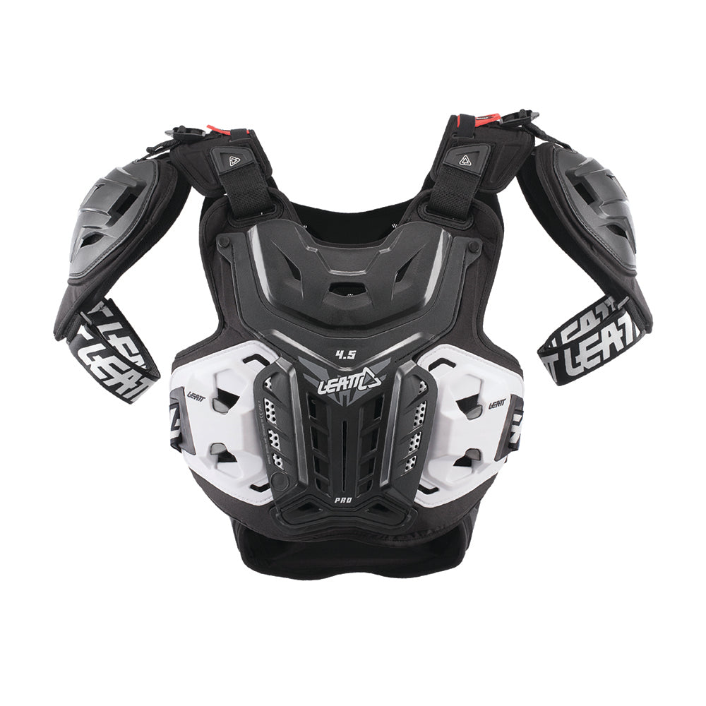 LEATT CHEST PROTECTOR 4.5 PRO BLACK