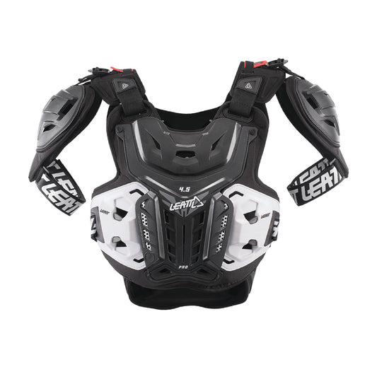 LEATT CHEST PROTECTOR 4.5 PRO BLACK