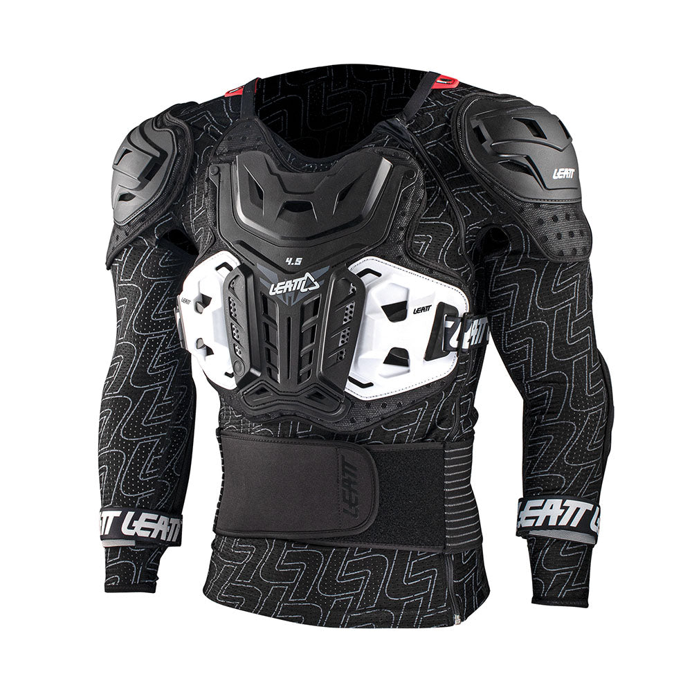 LEATT BODY PROTECTOR 4.5 PRO BLACK
