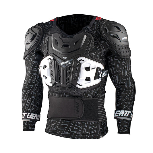 LEATT BODY PROTECTOR 4.5 PRO BLACK