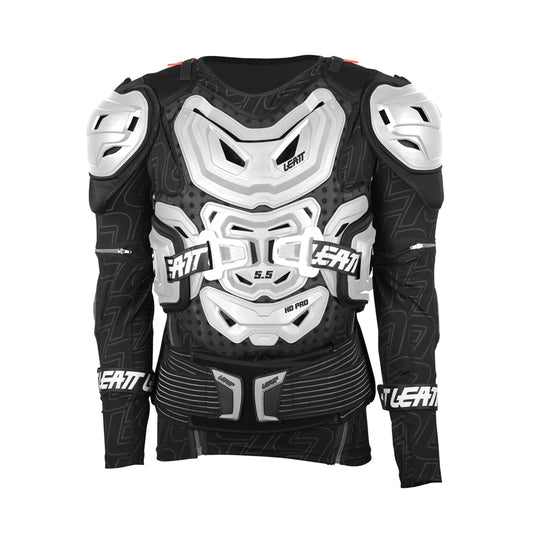 LEATT BODY PROTECTOR 5.5 WHITE