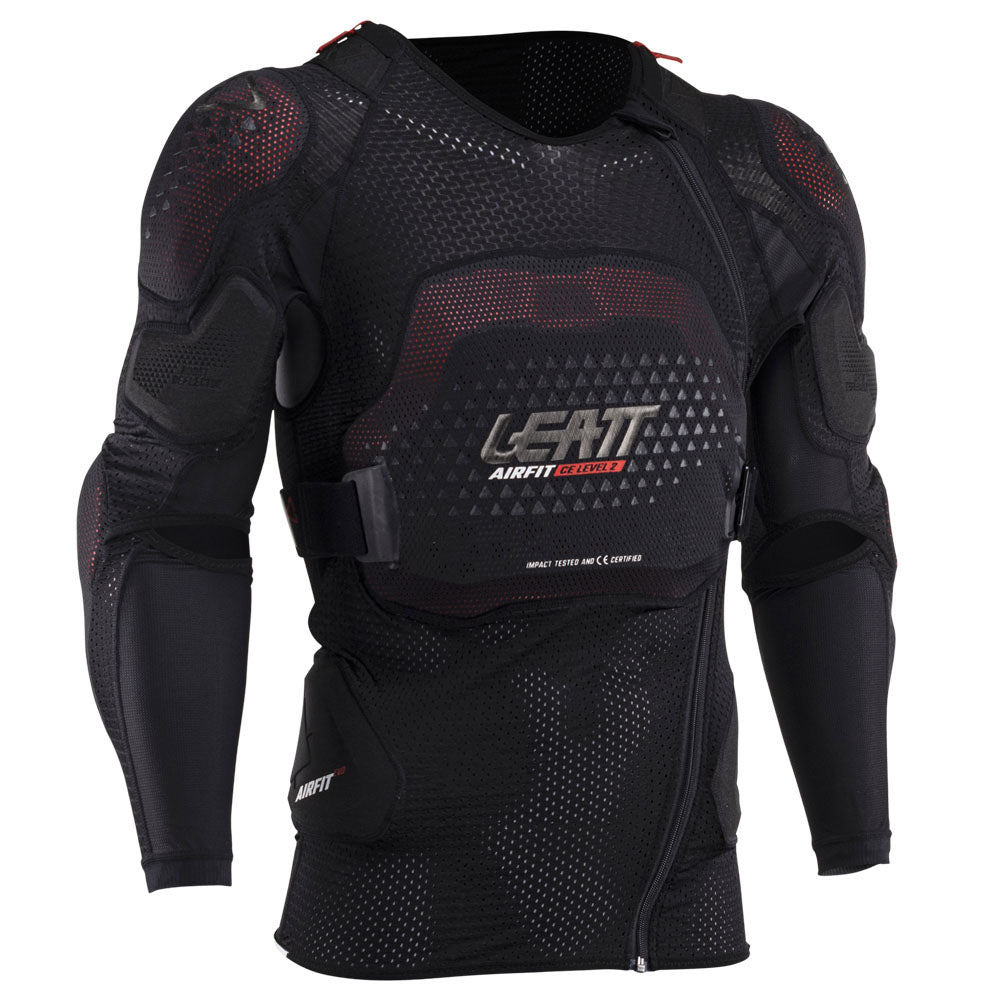 LEATT BODY PROTECTOR 3DF AIRFIT EVO BLACK