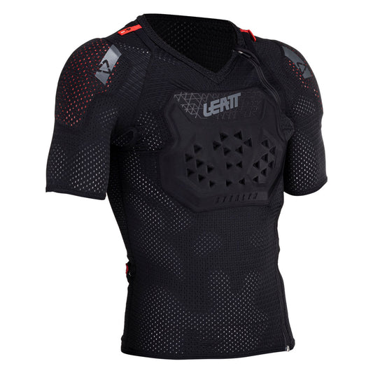 LEATT BODY TEE REAFLEX STEALTH BLACK