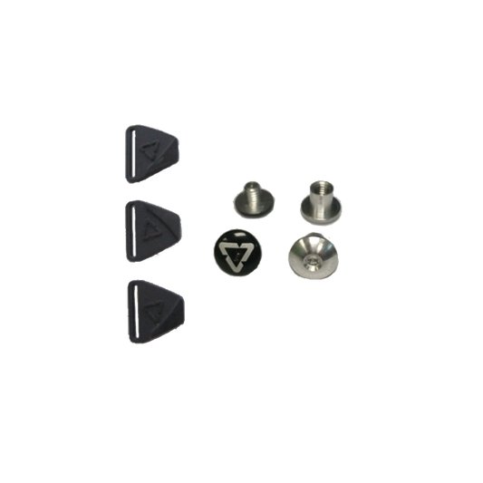 LEATT SPARE BOLT PACK AND BUCKLE DUAL AXIS