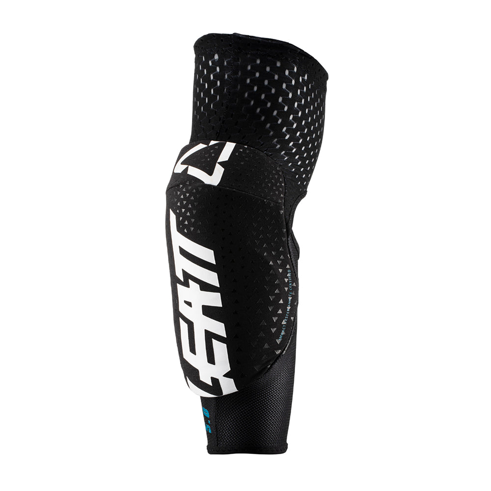 LEATT ELBOW GUARD 5.0 3DF WHITE/BLACK JUNIOR
