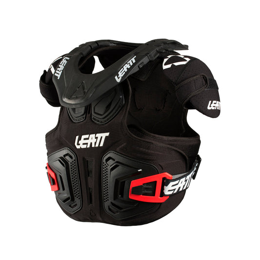 LEATT NECKVEST FUSION 2.0 JR BLACK