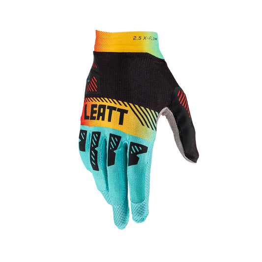 LEATT GLOVE MOTO 2.5 X-FLOW FUEL SMALL