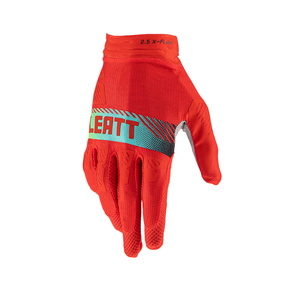 LEATT GLOVE MOTO 2.5 X-FLOW RED