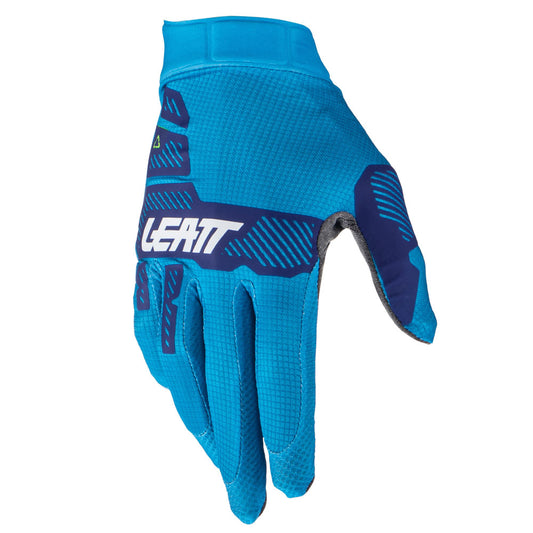 LEATT GLOVE MOTO 1.5 GRIP R CYAN LARGE
