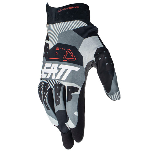 LEATT GLOVE MOTO 2.5 WINDBLOCK FORGE