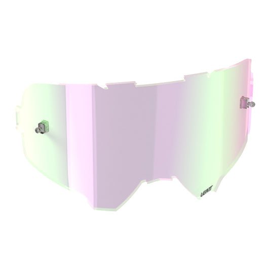 LEATT LENS VELOCITY CRYZTAL IRIZ PURPLE 75 VLT