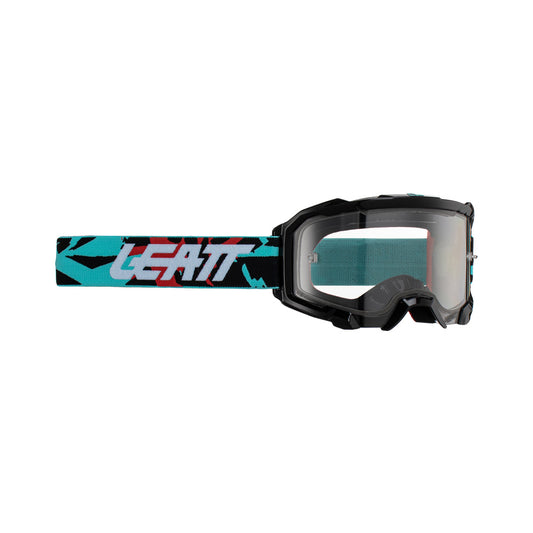 LEATT GOGGLE VELOCITY 4.5 FUEL - CLEAR LENS