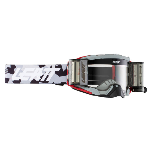 LEATT GOGGLE VELOCITY 5.5 ROLL-OFF FORGE - CLEAR LENS