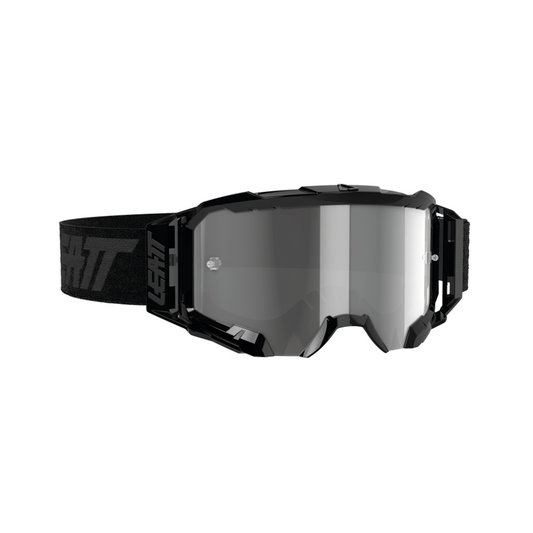 LEATT GOGGLE VELOCITY 5.5 BLACK - LIGHT GREY LENS