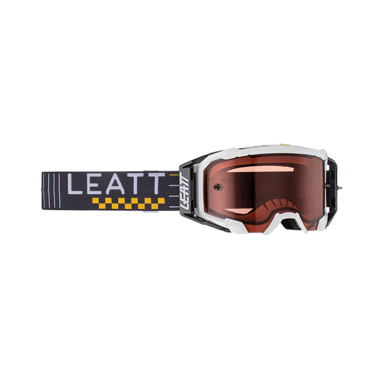 LEATT GOGGLE VELOCITY 5.5 PEARL - ROSE LENS