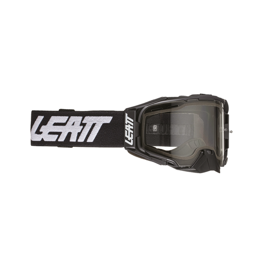 LEATT GOGGLE VELOCITY 6.5 ENDURO GRAPHENE - CLEAR LENS