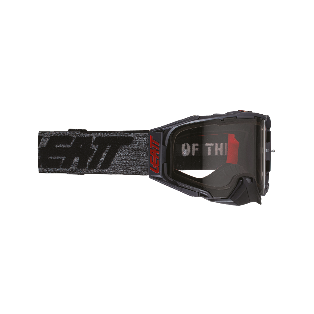 LEATT GOGGLE VELOCITY 6.5 GRAPHENE - LIGHT GREY LENS (r)