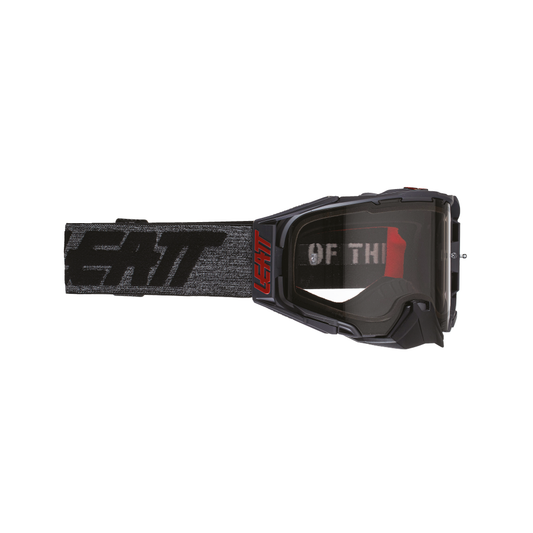 LEATT GOGGLE VELOCITY 6.5 GRAPHENE - LIGHT GREY LENS (r)