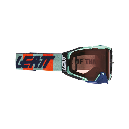 LEATT GOGGLE VELOCITY 6.5 ICE - ROSE LENS (r)