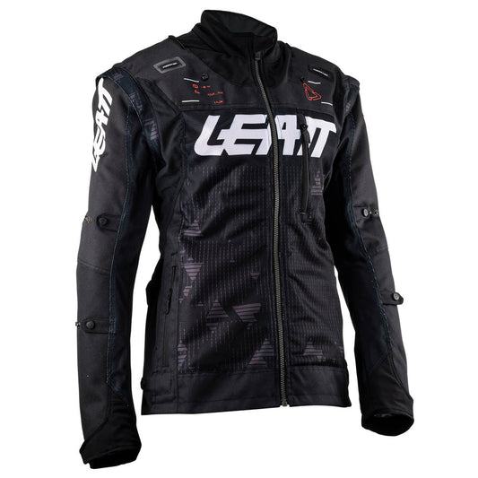LEATT JACKET MOTO 4.5 X-FLOW BLACK