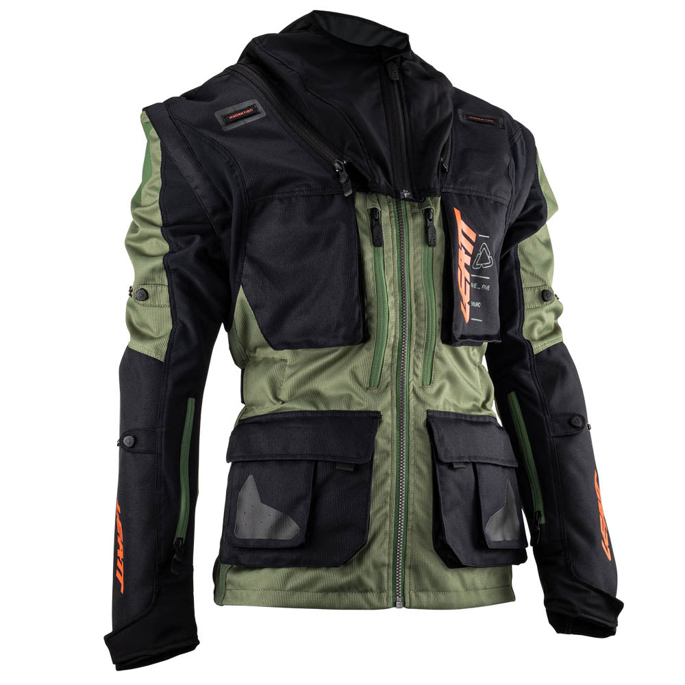 LEATT JACKET MOTO 5.5 ENDURO CACTUS