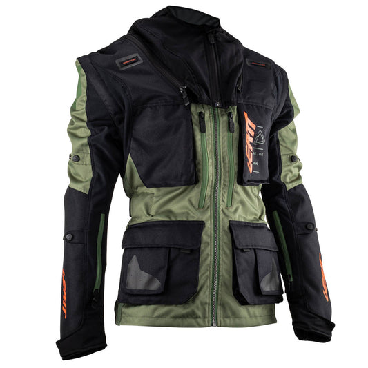 LEATT JACKET MOTO 5.5 ENDURO CACTUS