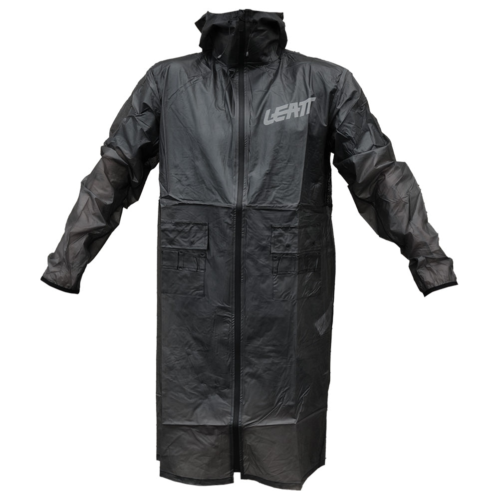 LEATT MUD COAT BLACK ONE SIZE