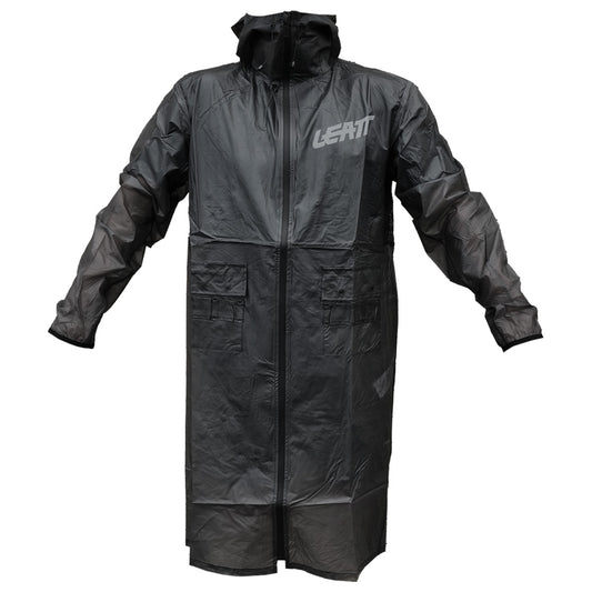 LEATT MUD COAT BLACK ONE SIZE