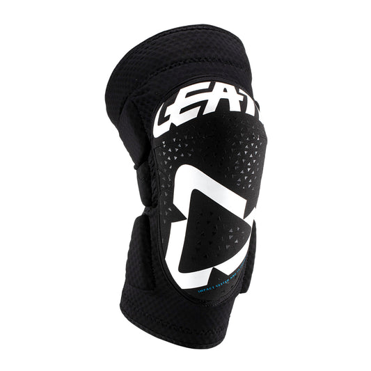 LEATT KNEE GUARD 3DF 5.0 WHITE/BLACK