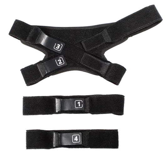 LEATT KNEE BRACE STRAP KIT C-FRAME