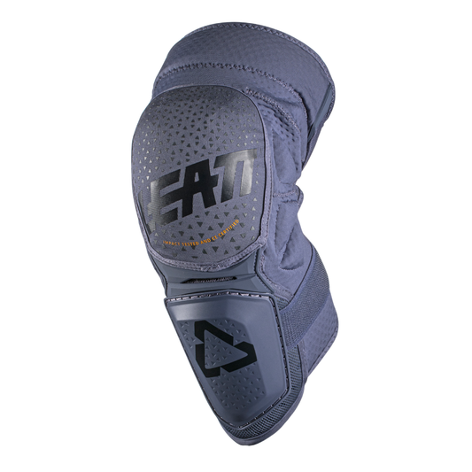 LEATT KNEE GUARD 3DF HYBRID FLINT SMALL/MEDIUM