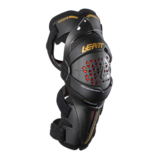 LEATT KNEE BRACE Z-FRAME BLACK (PAIR)