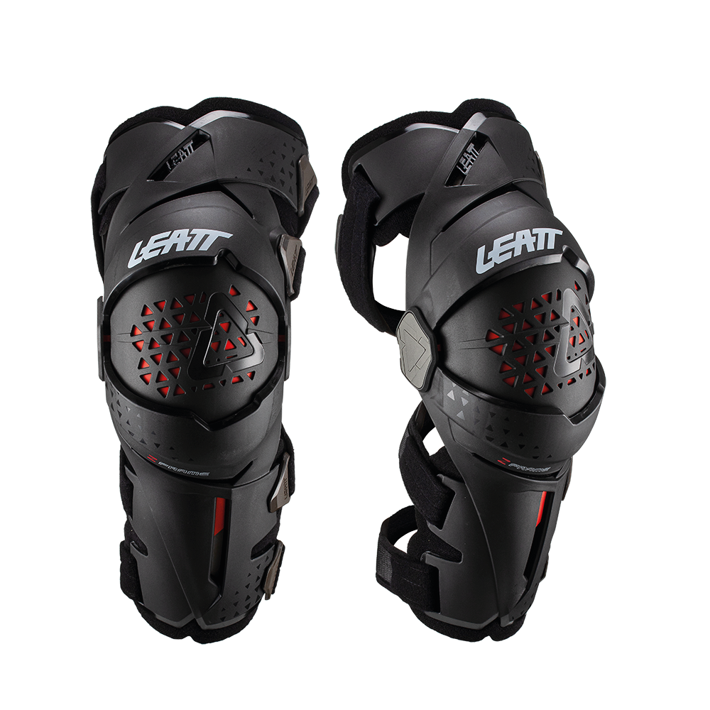 LEATT KNEE BRACE Z-FRAME BLACK (PAIR) JUNIOR