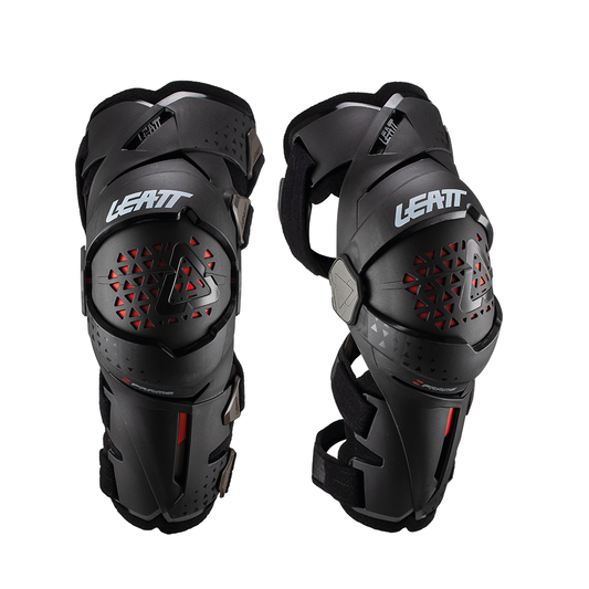 LEATT KNEE BRACE Z-FRAME BLACK (PAIR) JUNIOR