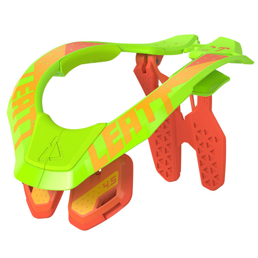 LEATT NECK BRACE MOTO 4.5 CITRUS