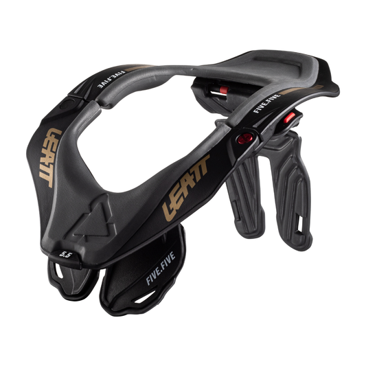 LEATT NECK BRACE MOTO 5.5 STEALTH