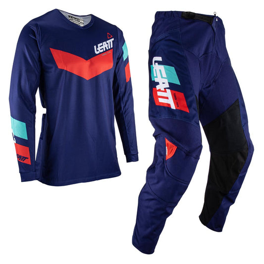 LEATT PANT AND SHIRT KIT 3.5 ROYAL 32/MEDIUM