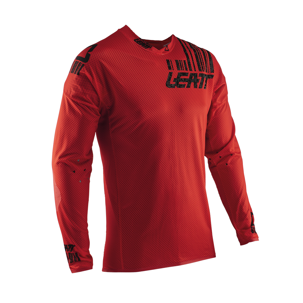 LEATT SHIRT GPX 5.5 ULTRAWELD RED