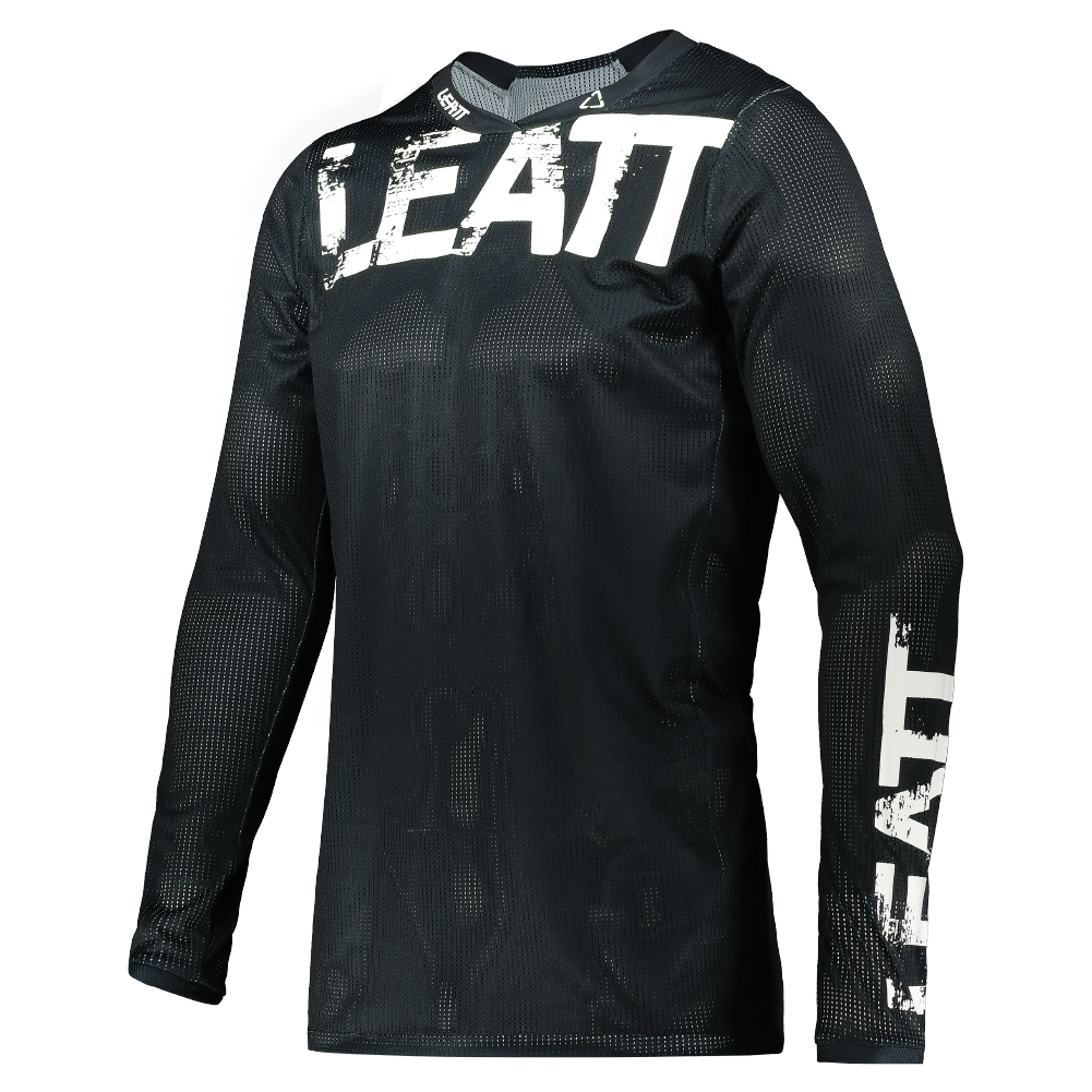 LEATT SHIRT MOTO 4.5 X-FLOW BLACK