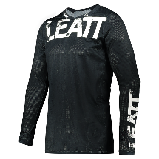 LEATT SHIRT MOTO 4.5 X-FLOW BLACK