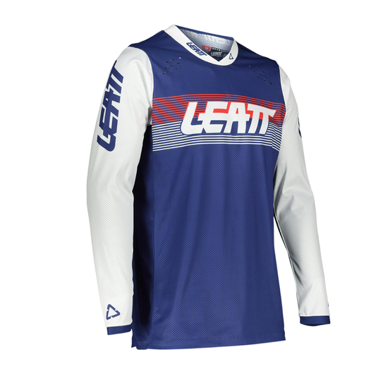 LEATT SHIRT MOTO 4.5 LITE ROYAL MEDIUM