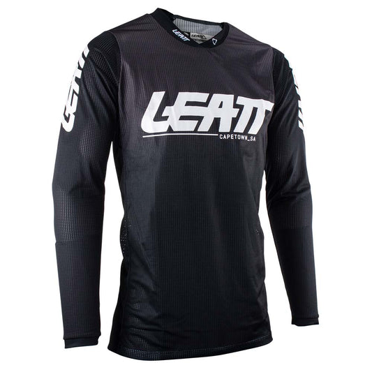 LEATT SHIRT MOTO 4.5 X-FLOW BLACK