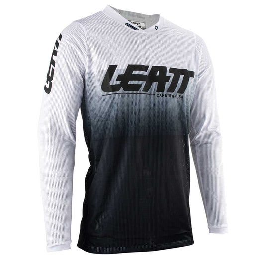 LEATT SHIRT MOTO 4.5 X-FLOW WHITE XX-LARGE