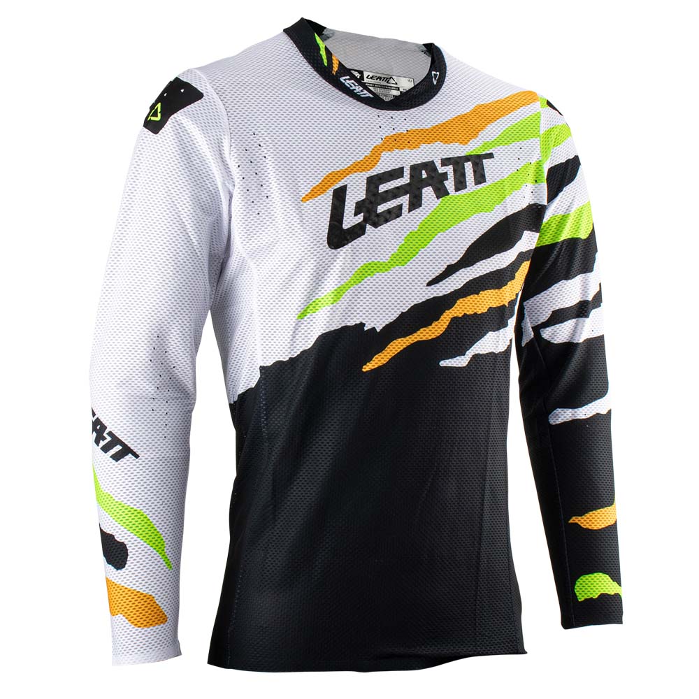 LEATT SHIRT MOTO 5.5 ULTRAWELD CITRUS TIGER